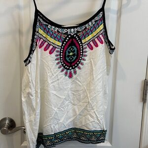 Sweet Wanderer Size Large Cami Great to wear to Festivals